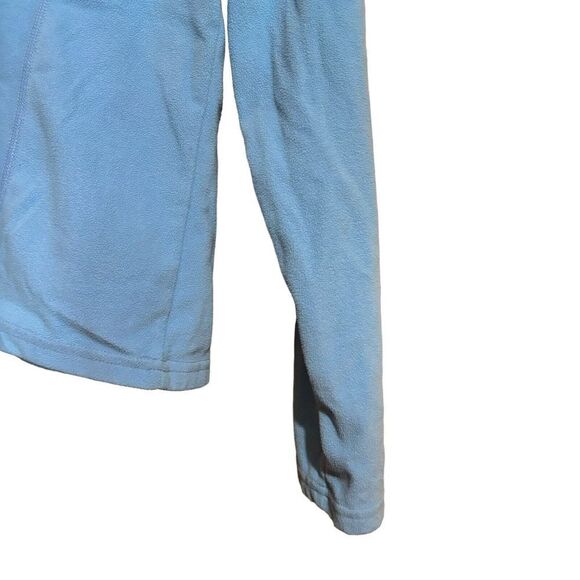 The North Face Jacket Womens Medium Blue Glacier 1/4 Zip Fleece Pullover - Picture 3 of 7